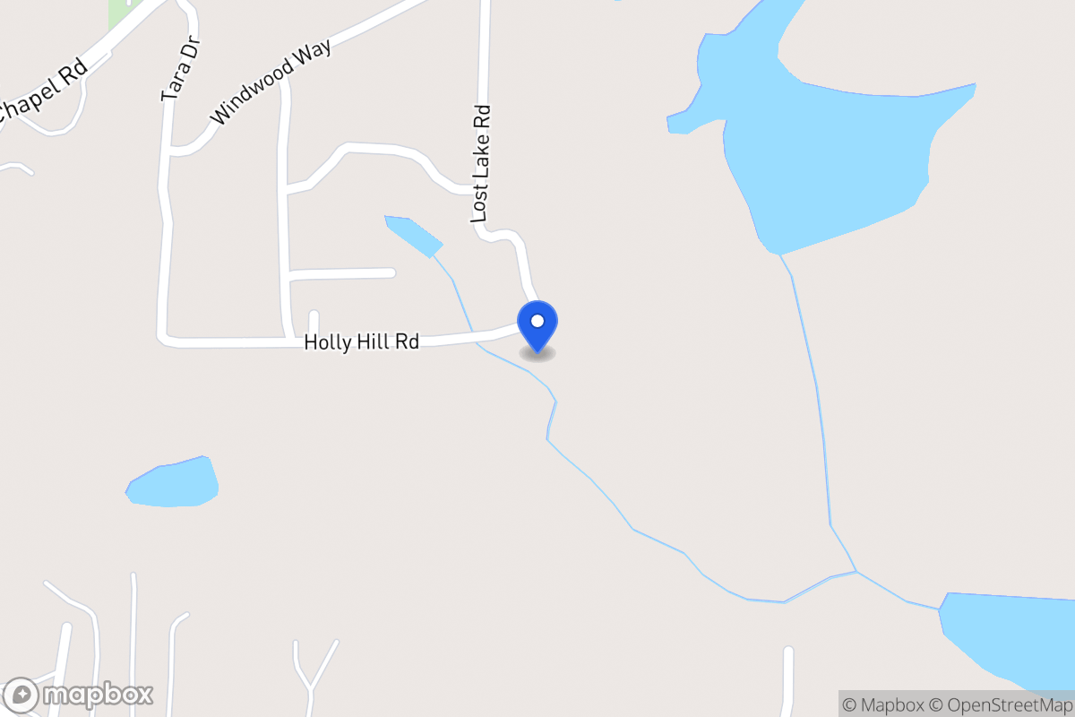 Map of 170 Lost Lake Rd