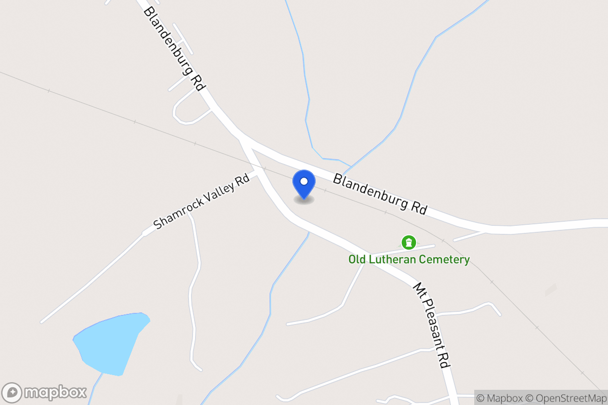 Map of 64 Mt Pleasant Church Rd