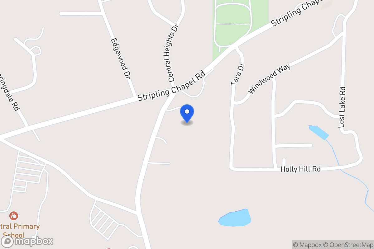 Map of 74 Whooping Creek Rd