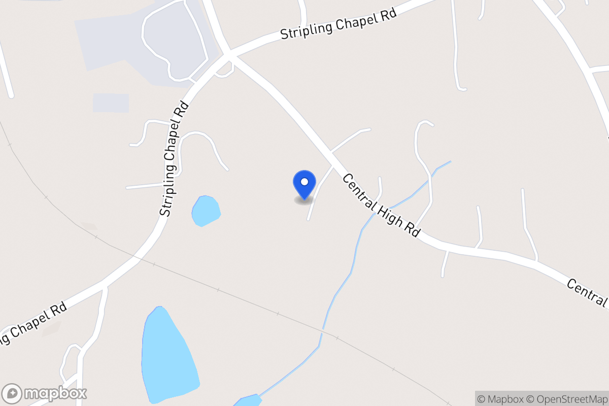 Map of 699 Central High Rd