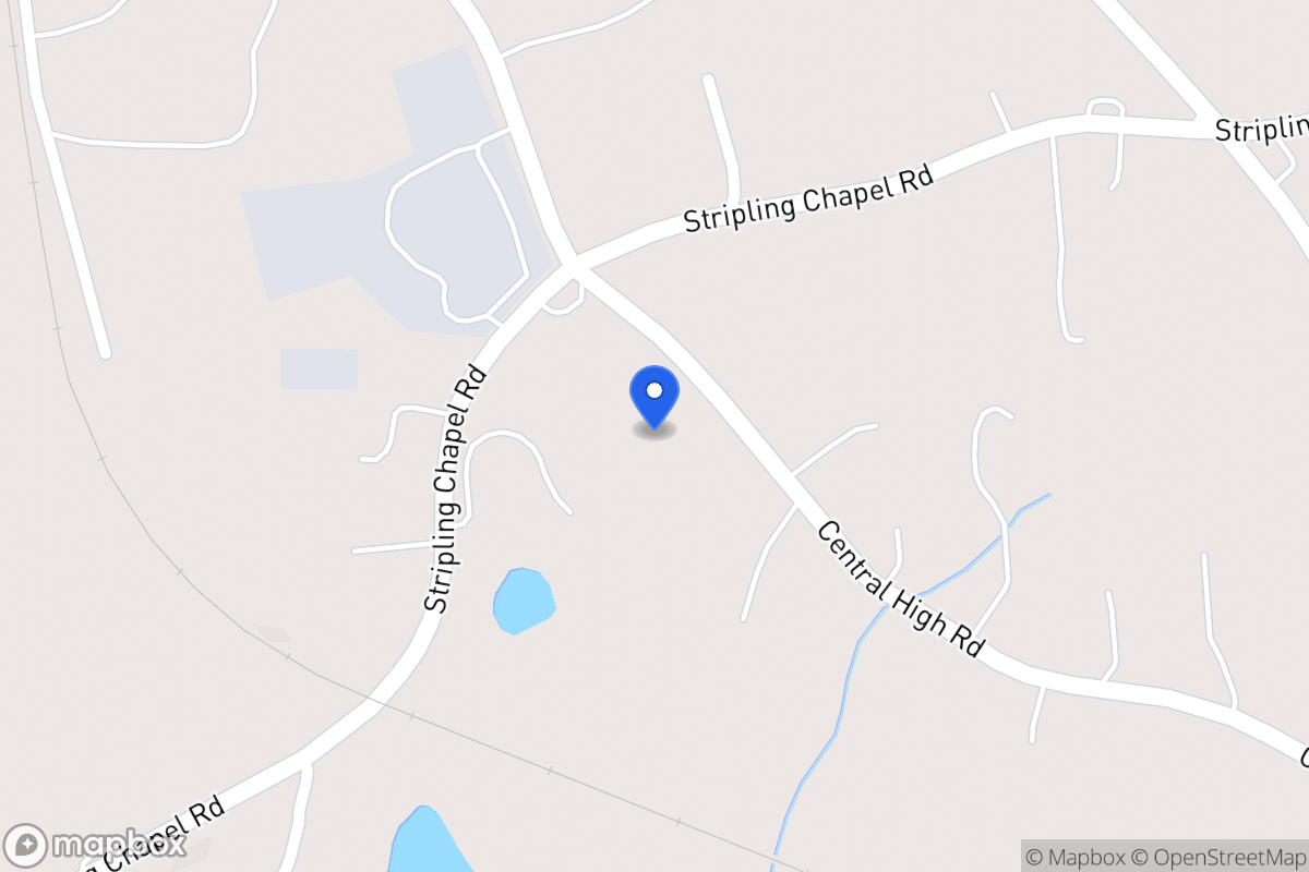 Map of 641 Central High Rd