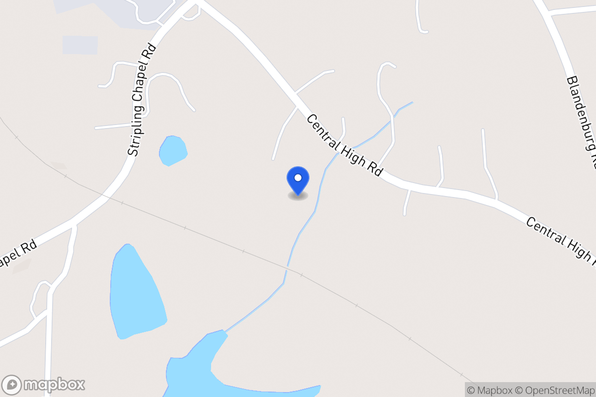 Map of 727 Central High Rd