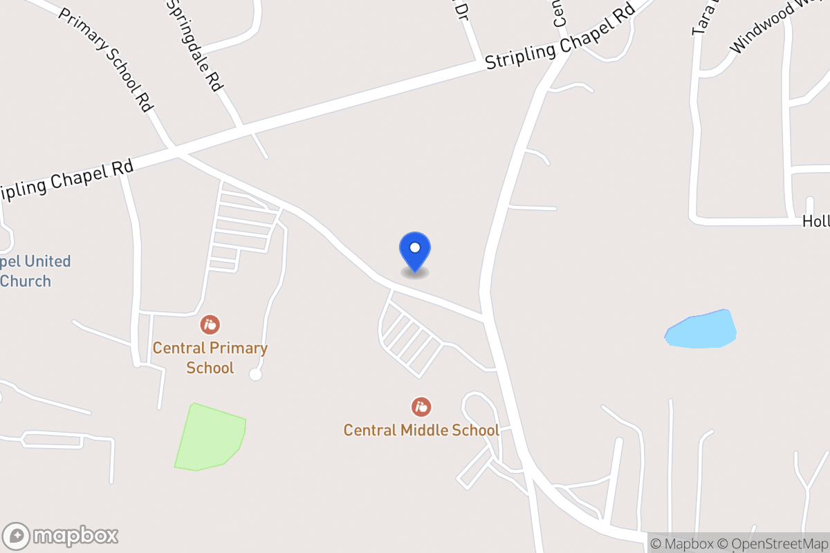Map of 312 Primary School Rd