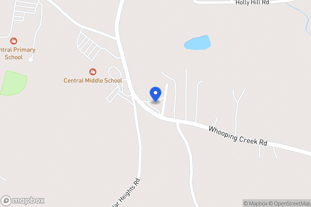 Map of 220 Whooping Creek Rd