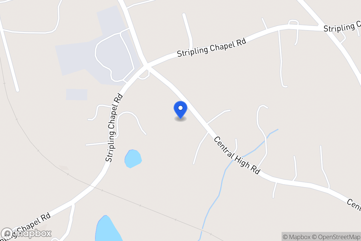 Map of 679 Central High Rd