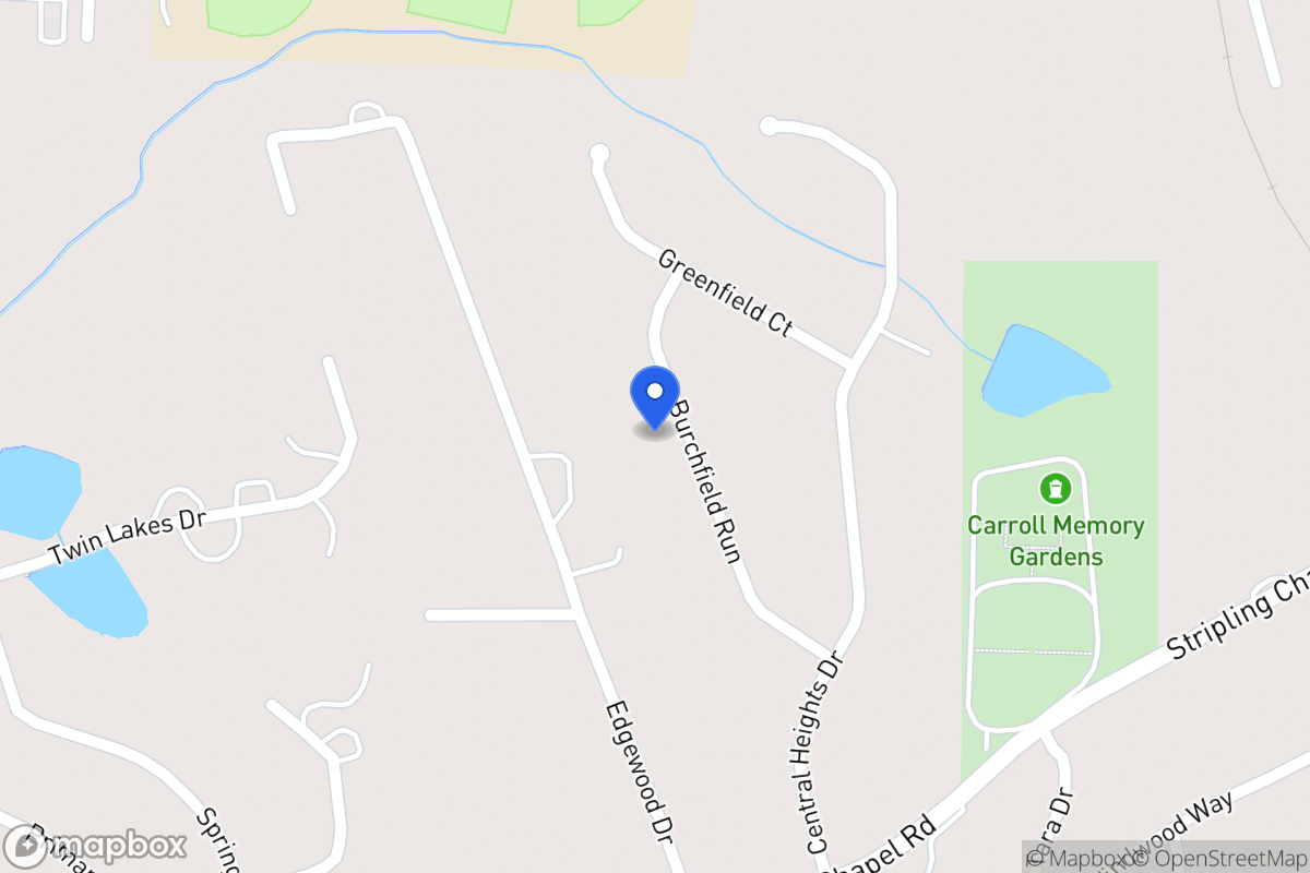 Map of 140 Burchfield Run