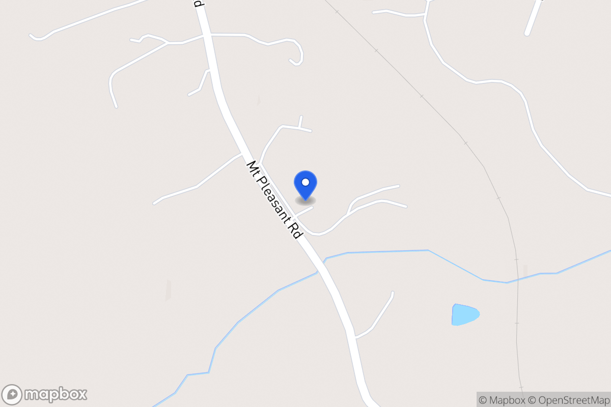 Map of 360 Mt Pleasant Church Rd