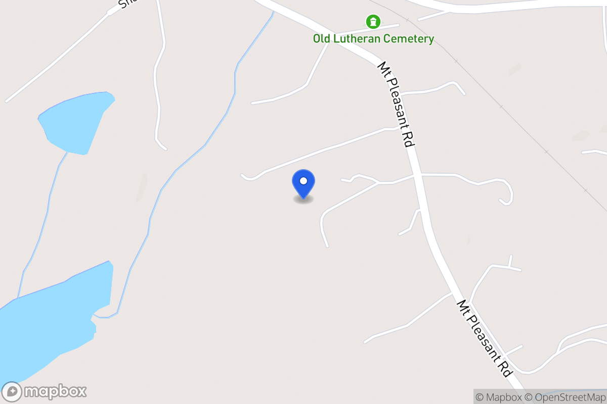 Map of 235 Mt Pleasant Church Rd