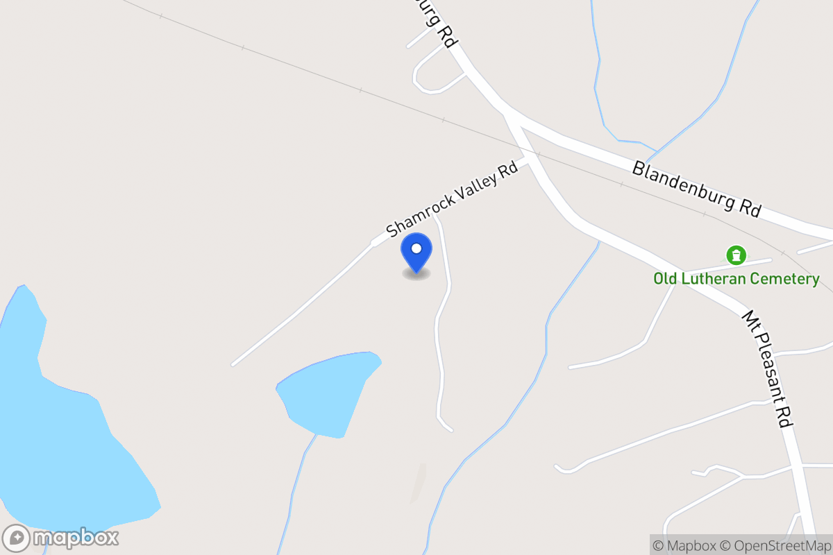 Map of 60 Shamrock Valley Rd