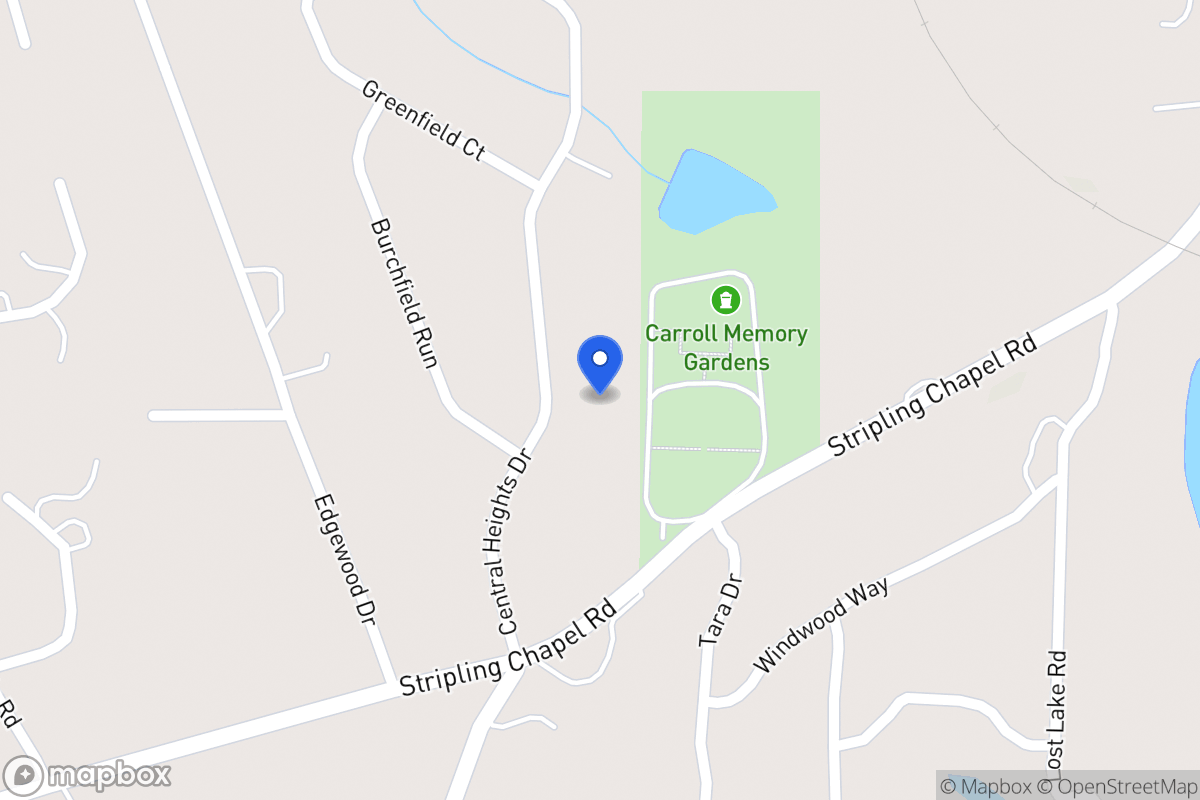 Map of 149 Central Heights Dr