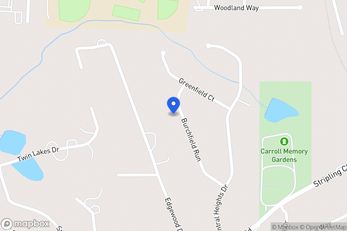 Map of 146 Burchfield Run