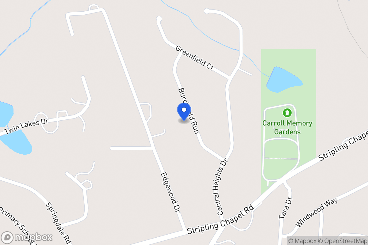Map of 128 Burchfield Run