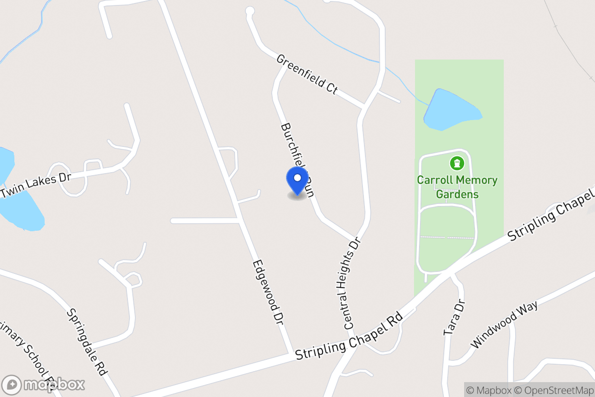 Map of 122 Burchfield Run