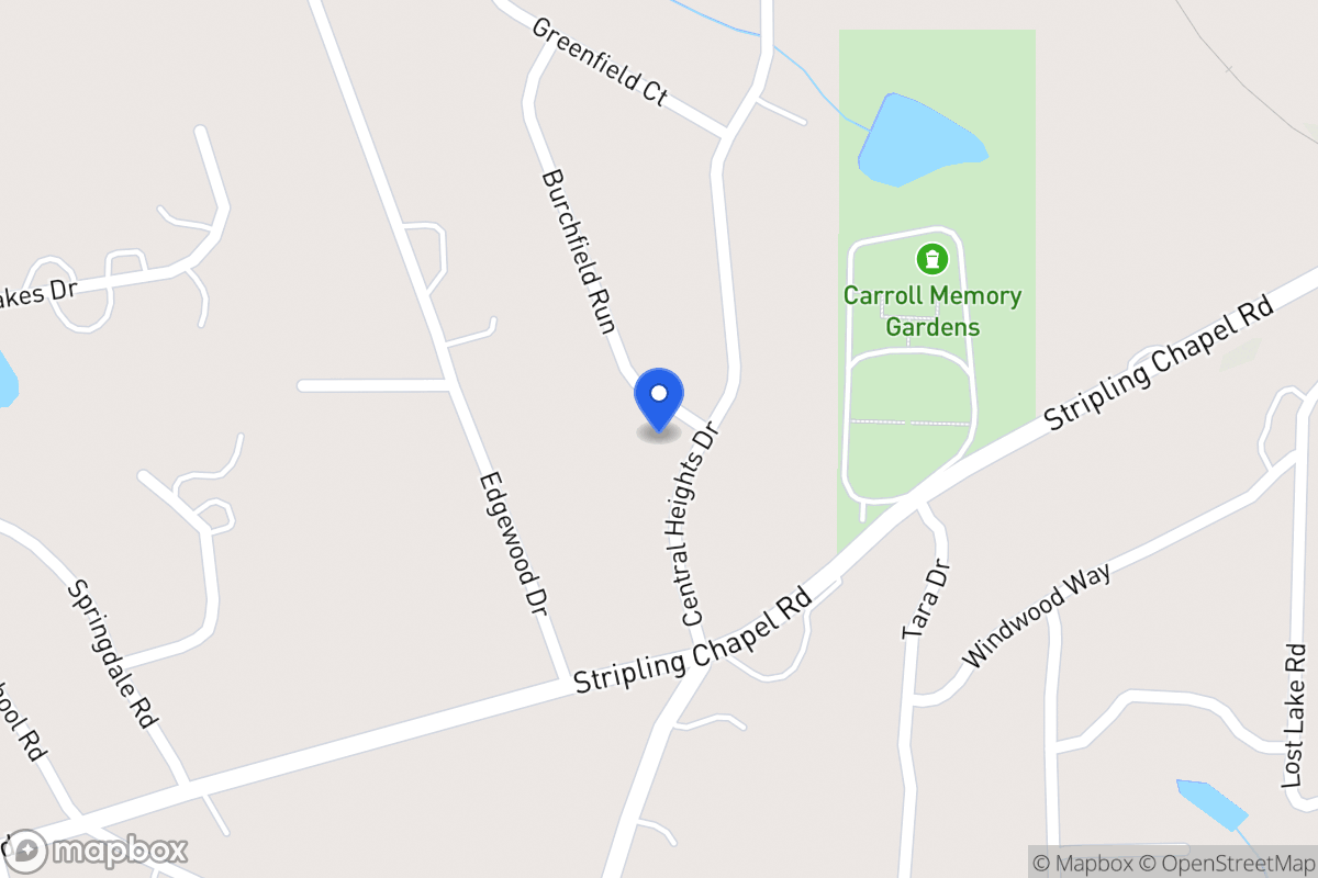 Map of 104 Burchfield Run