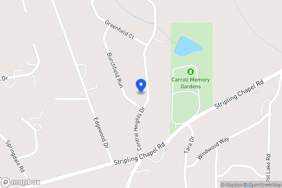 Map of 101 Burchfield Run