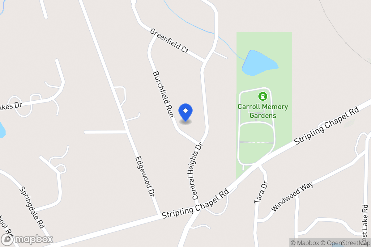 Map of 107 Burchfield Run