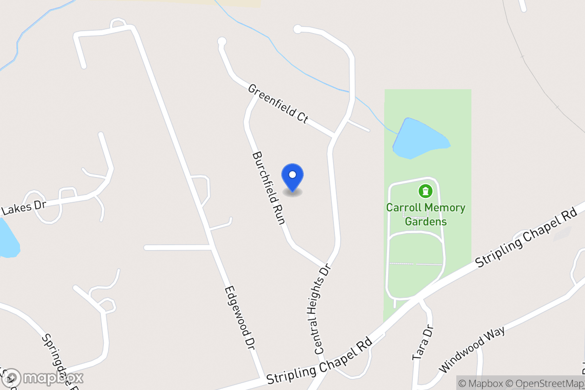 Map of 125 Burchfield Run