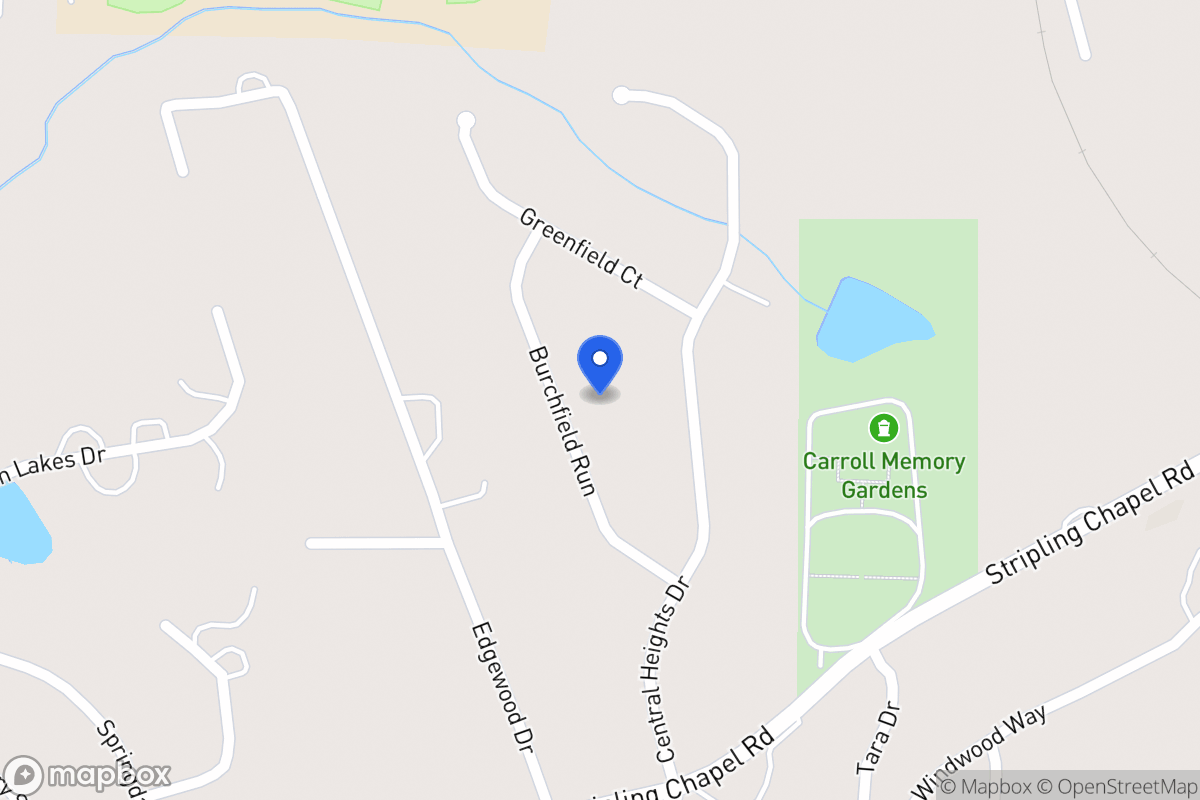 Map of 131 Burchfield Run