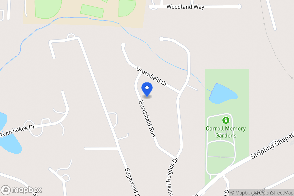 Map of 143 Burchfield Run