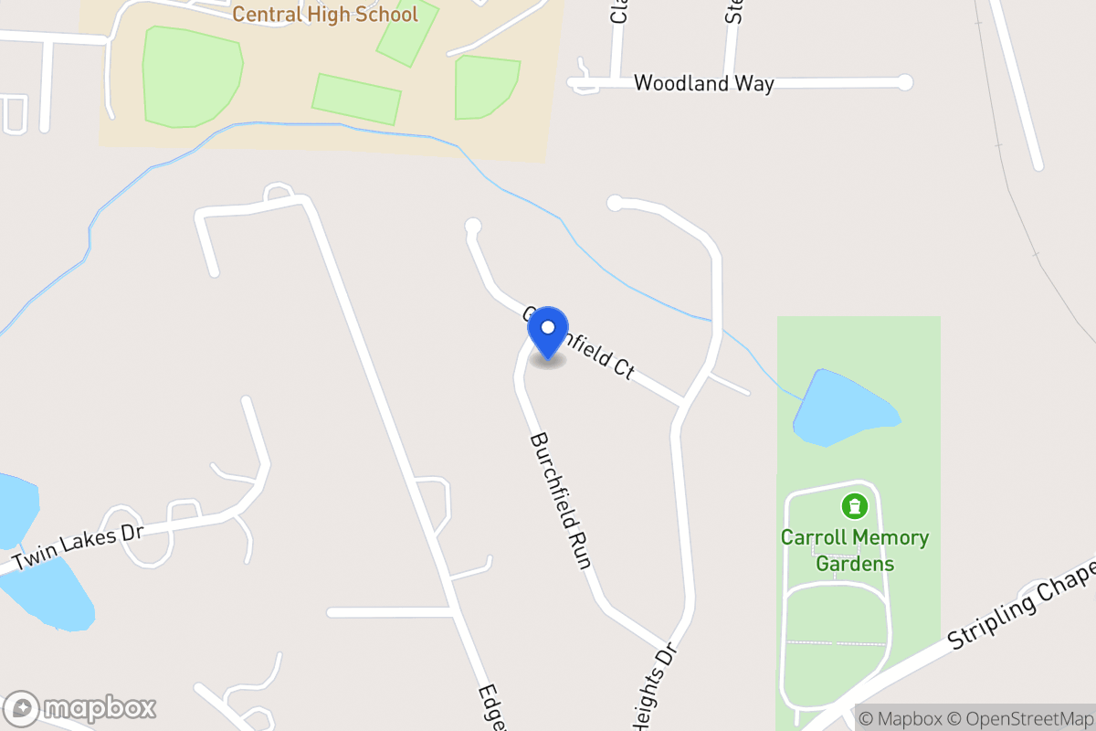 Map of 155 Burchfield Run