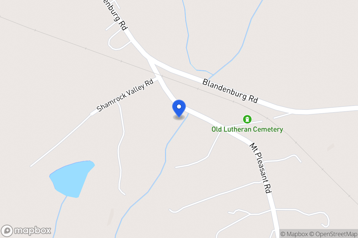 Map of 63 Mt Pleasant Church Rd