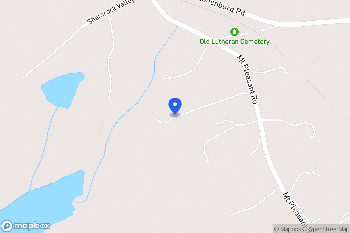 Map of 211 Mt Pleasant Church Rd