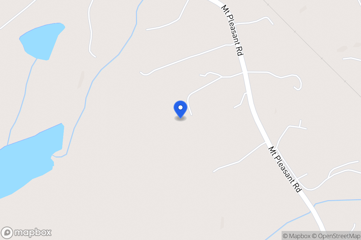 Map of 245 Mt Pleasant Church Rd