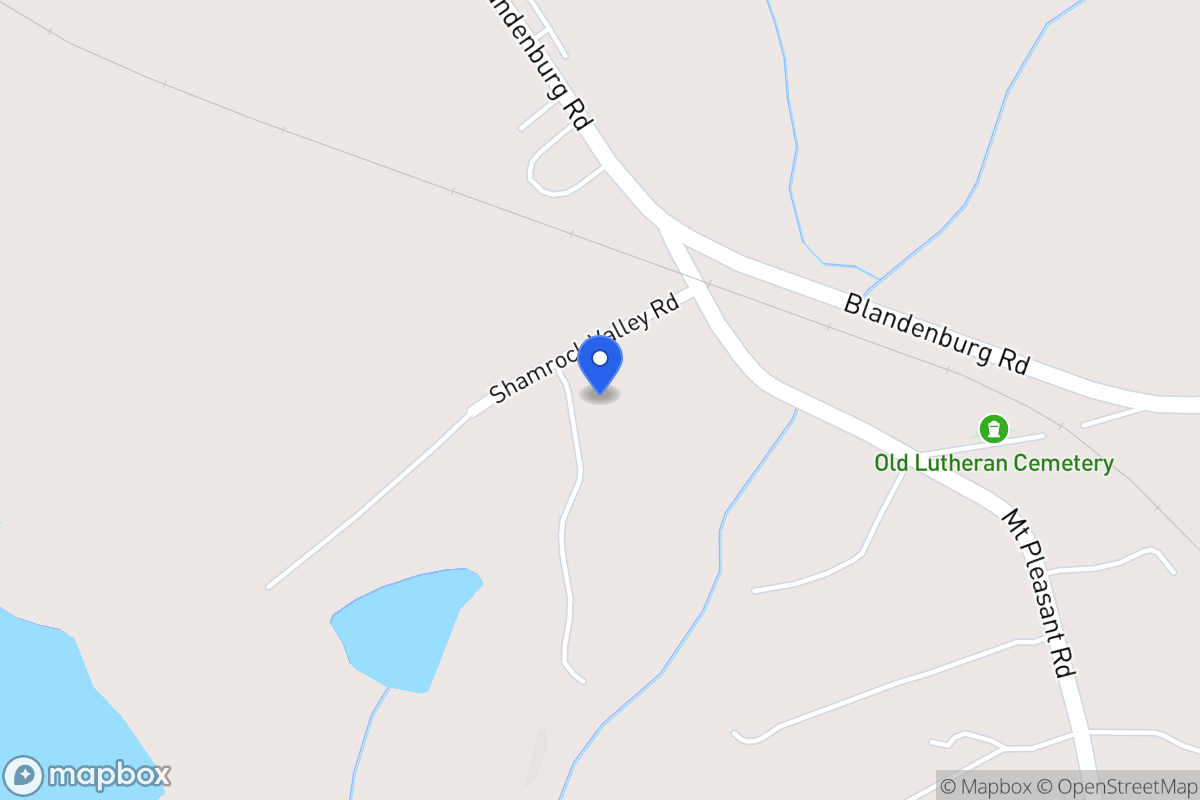 Map of 48 Shamrock Valley Rd