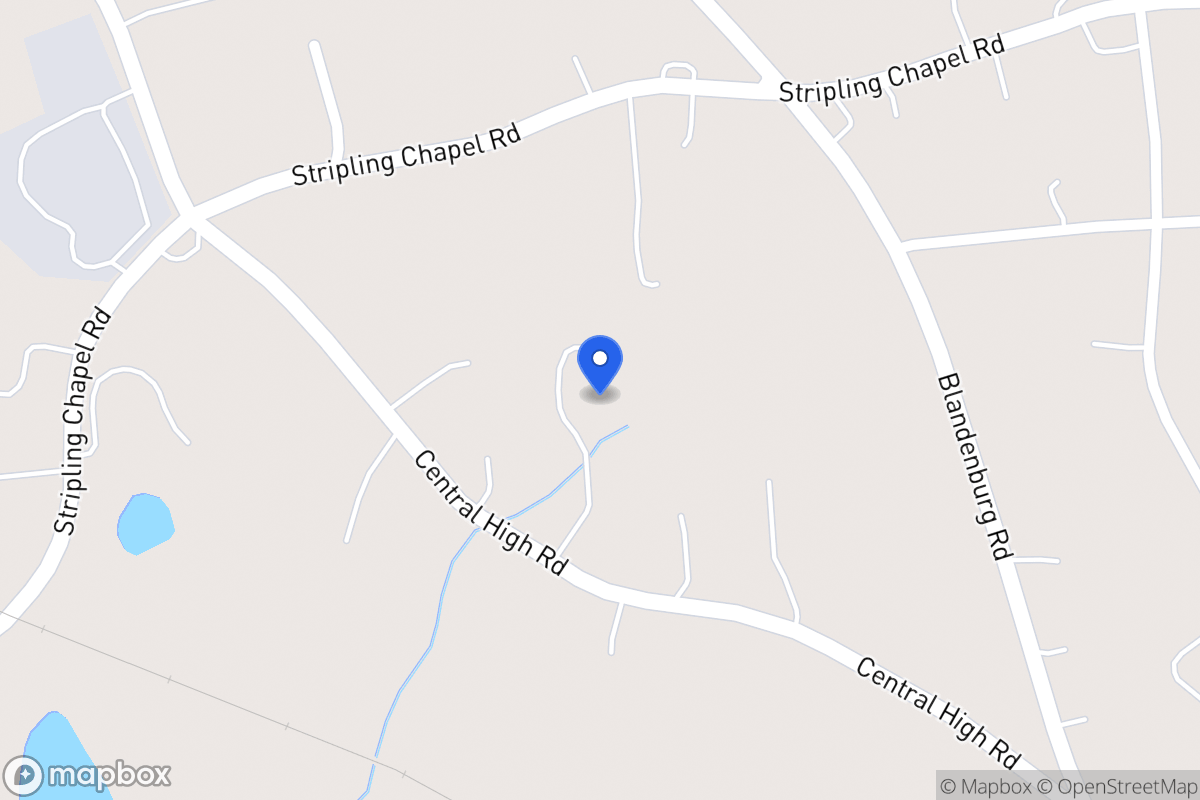 Map of 770 Central High Rd