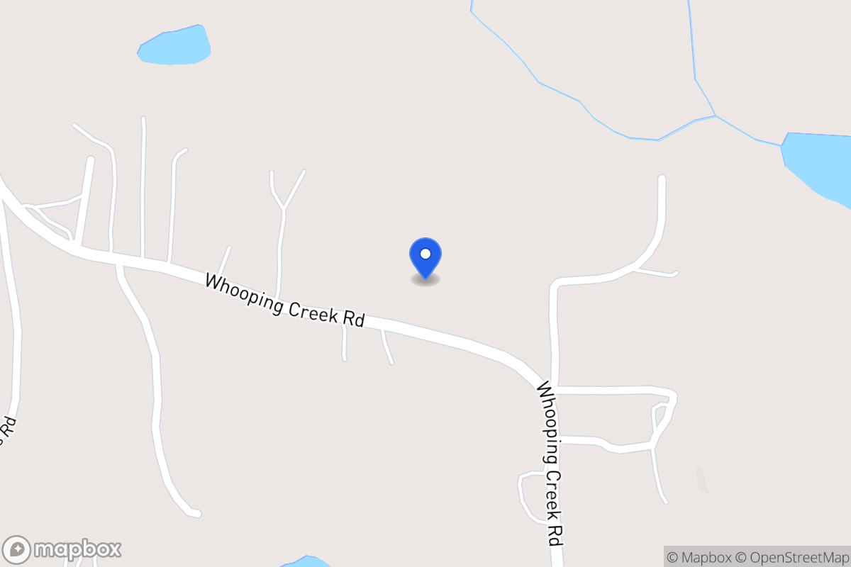 Map of 420 Whooping Creek Rd