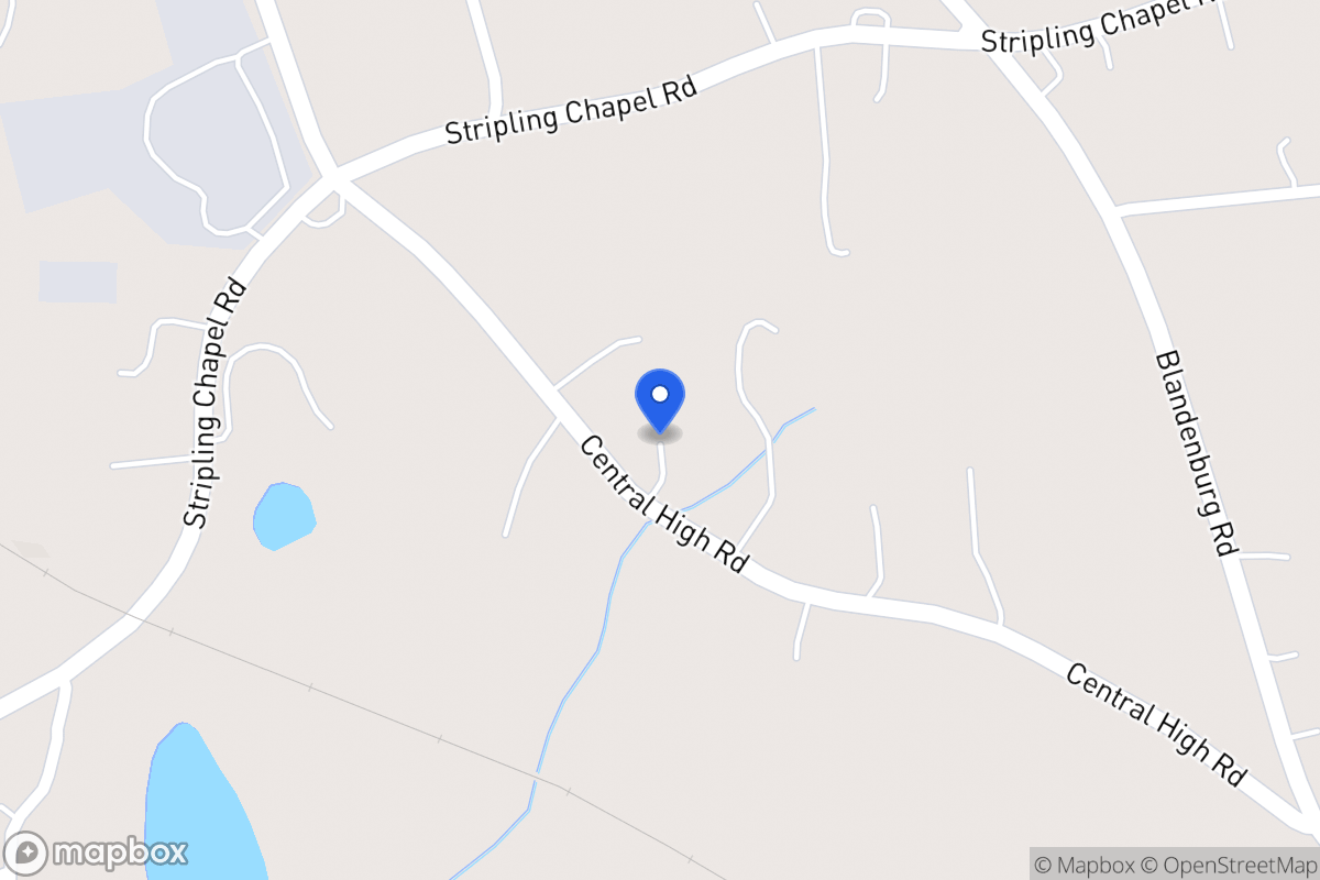 Map of 730 Central High Rd