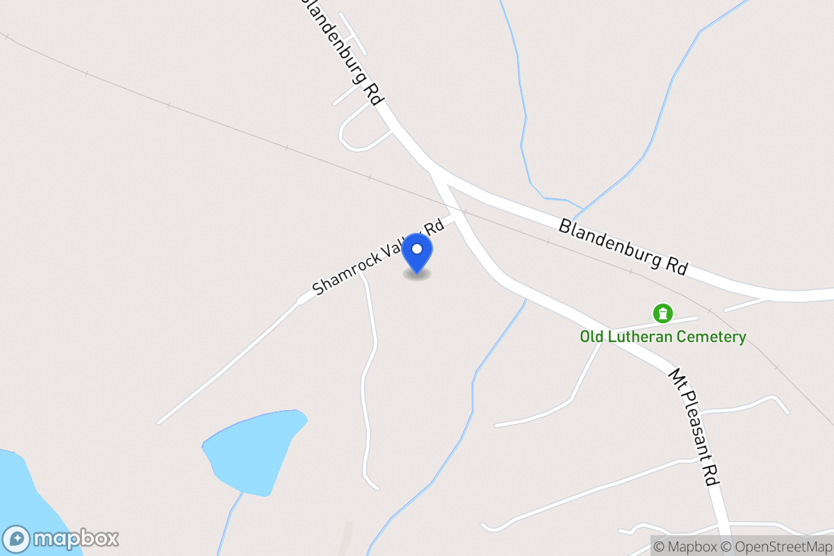 Map of 32 Shamrock Valley Rd
