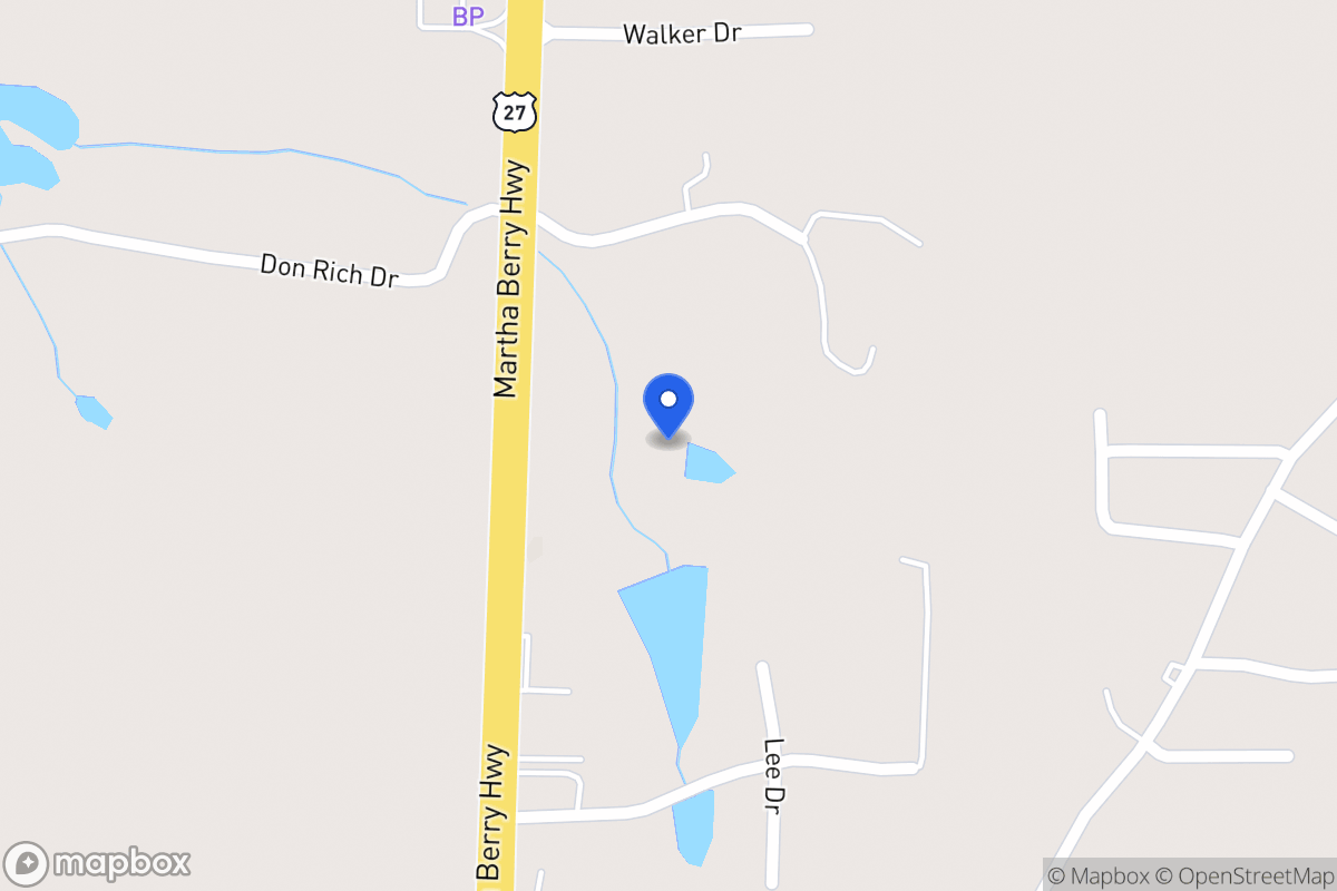 Map of 2110 S 27 Hwy