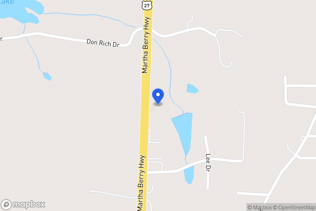 Map of 2130 S 27 Hwy