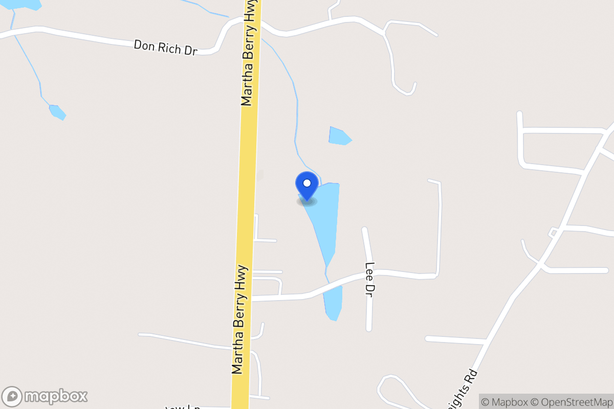 Map of 2150 S 27 Hwy