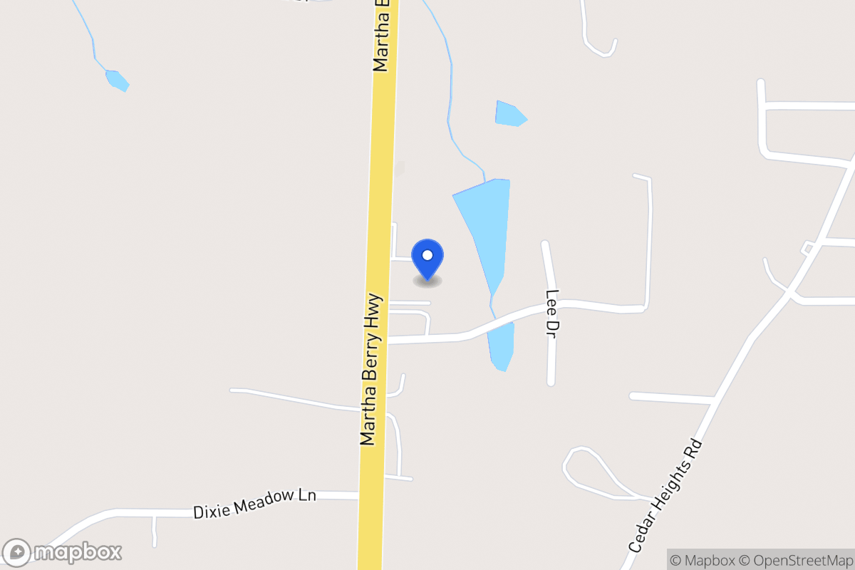 Map of 2182 S 27 Hwy