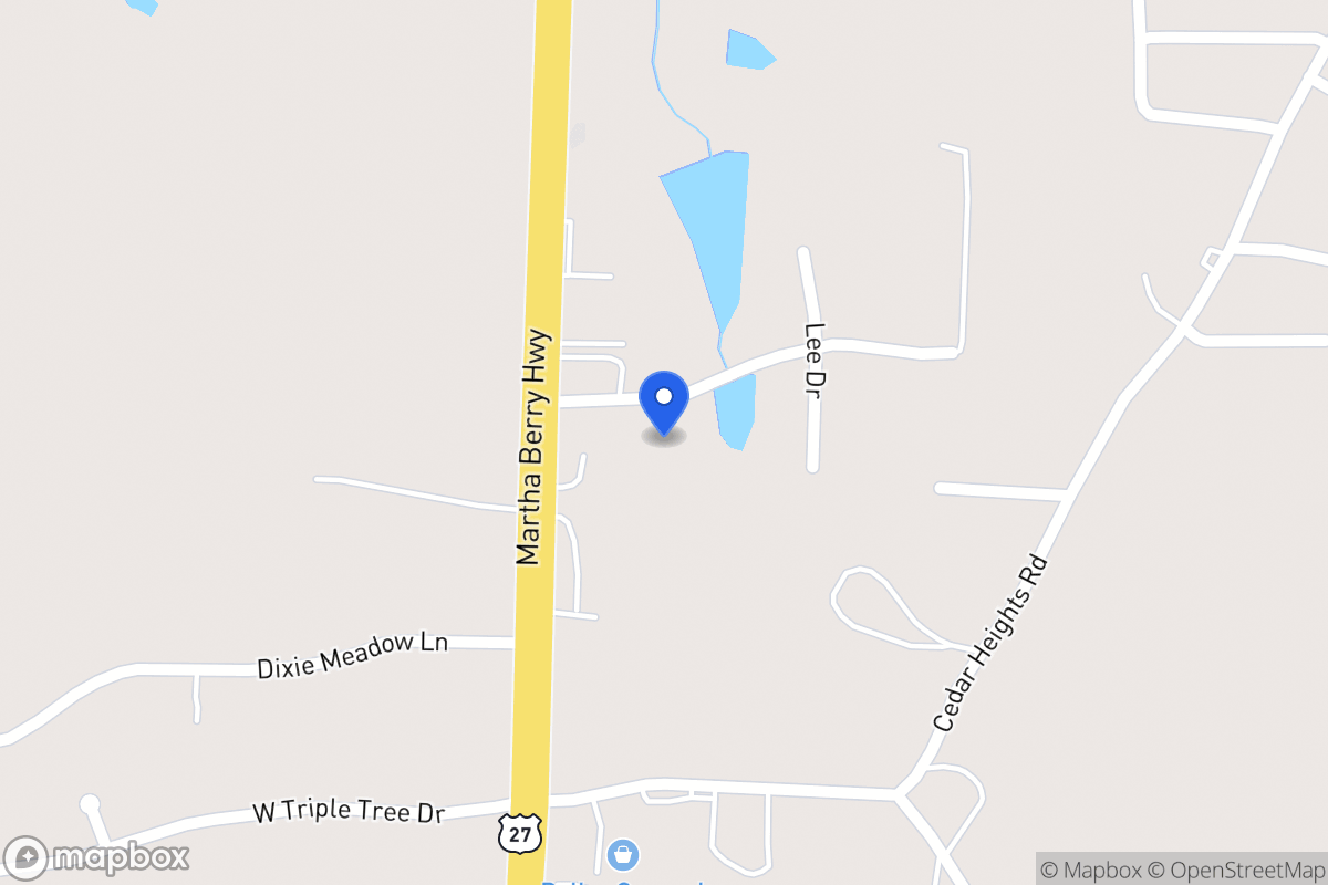 Map of 2230 S 27 Hwy