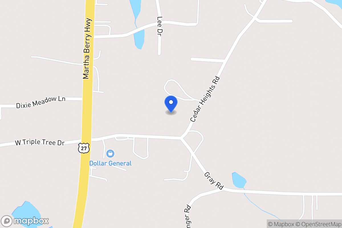 Map of 80 Gray Rd