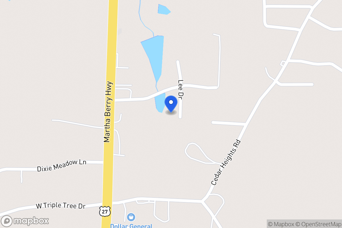 Map of 65 Lee Dr