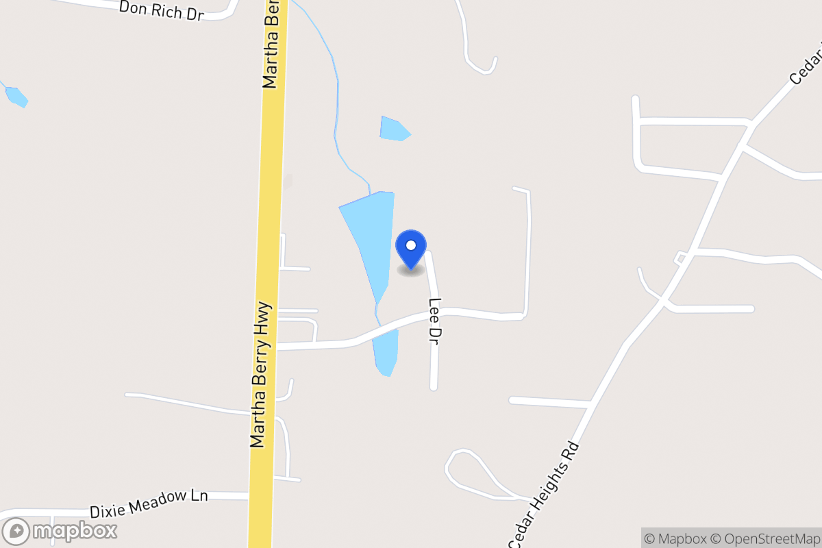 Map of 15 Lee Dr