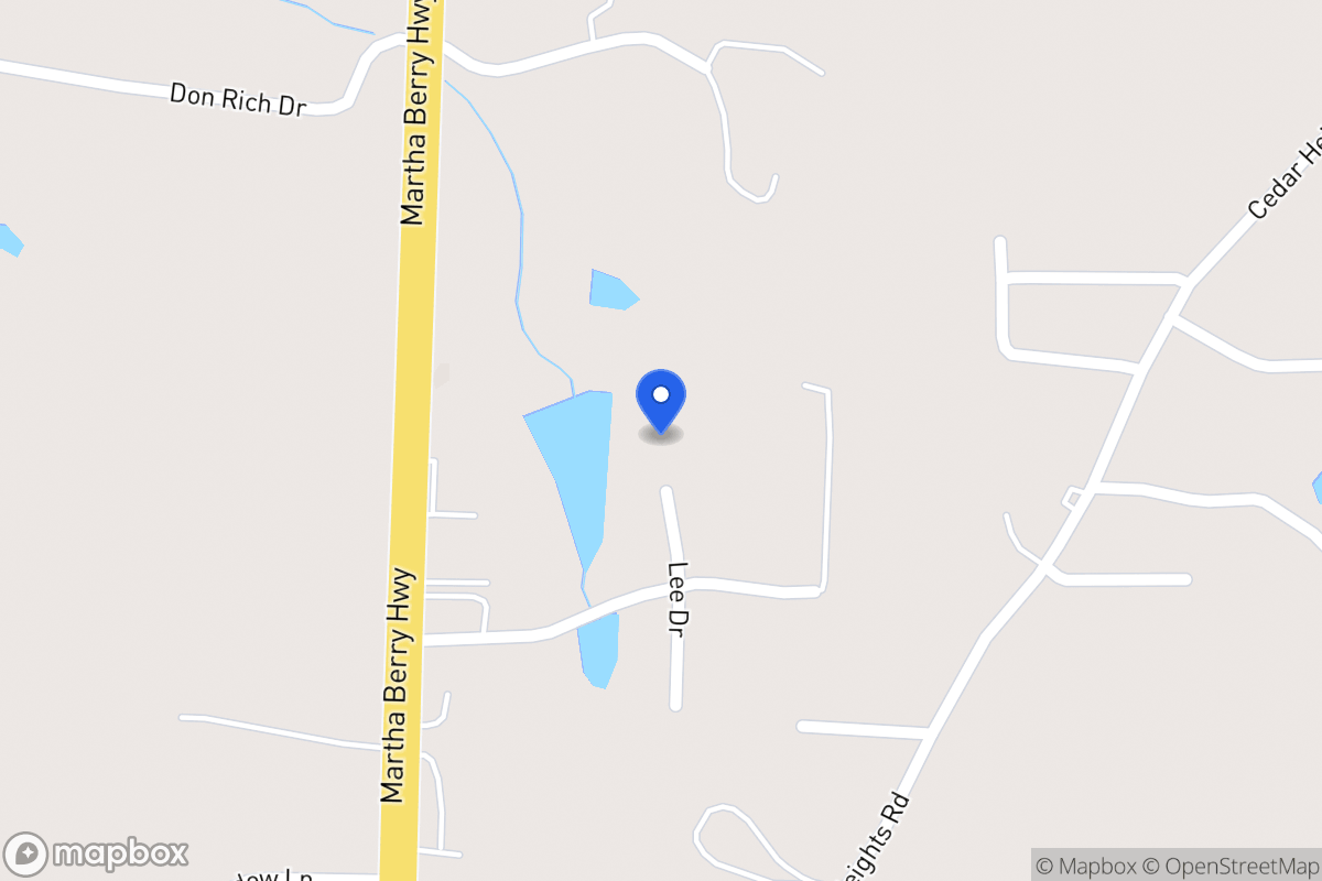 Map of 10 Lee Dr