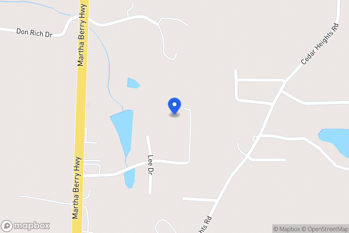 Map of 140 Walker Woods Dr