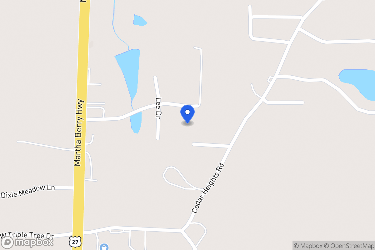 Map of 105 Walker Woods Dr