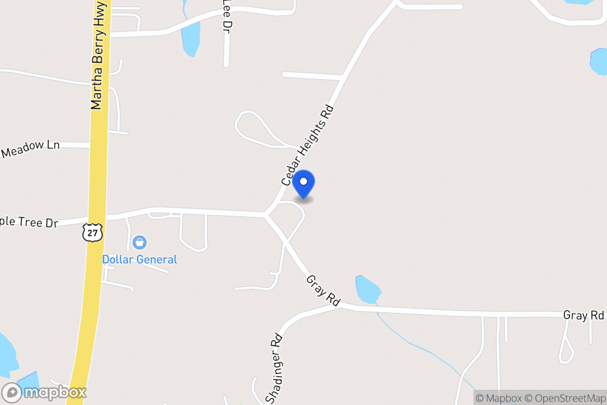 Map of 110 Gray Rd