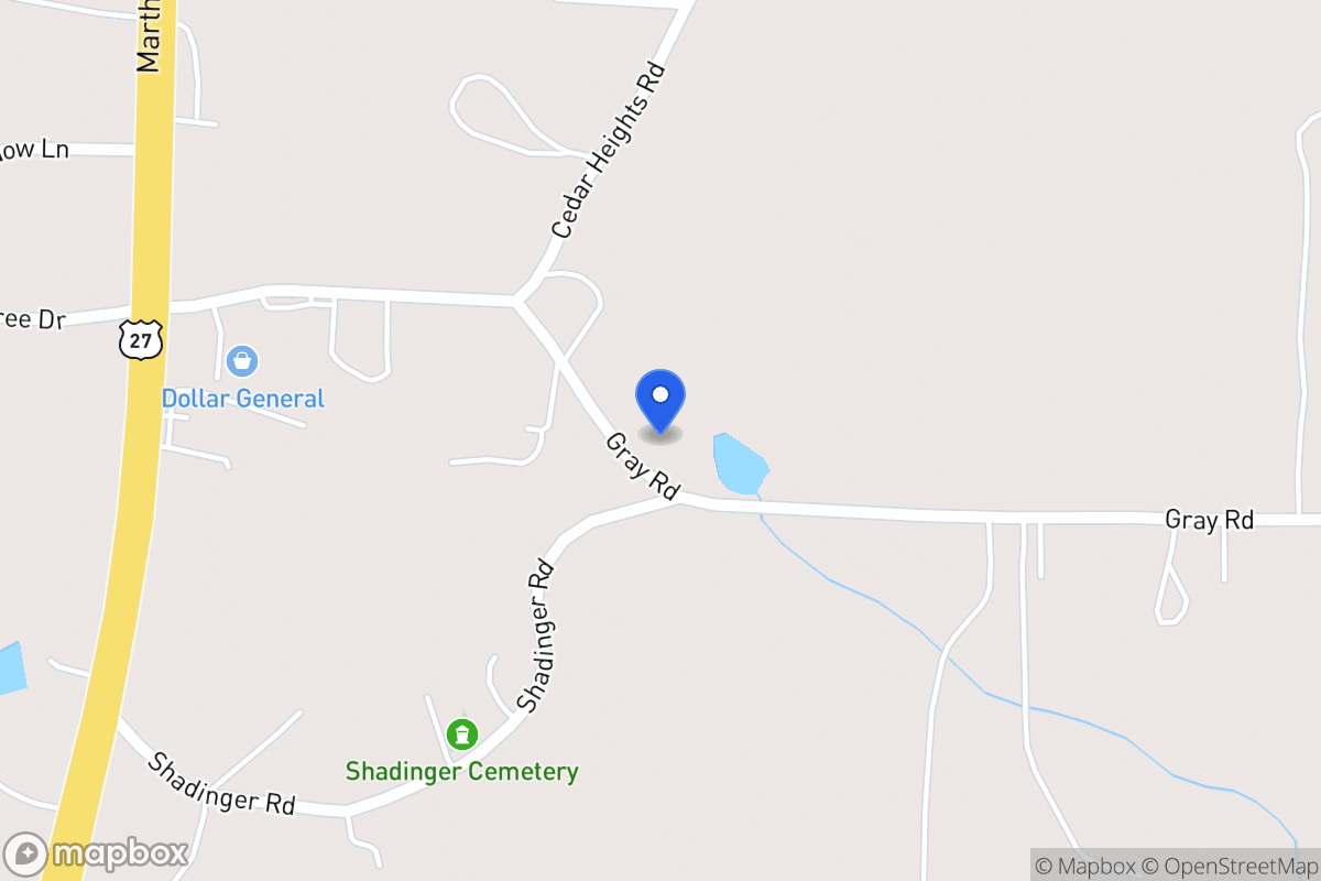 Map of 156 Gray Rd