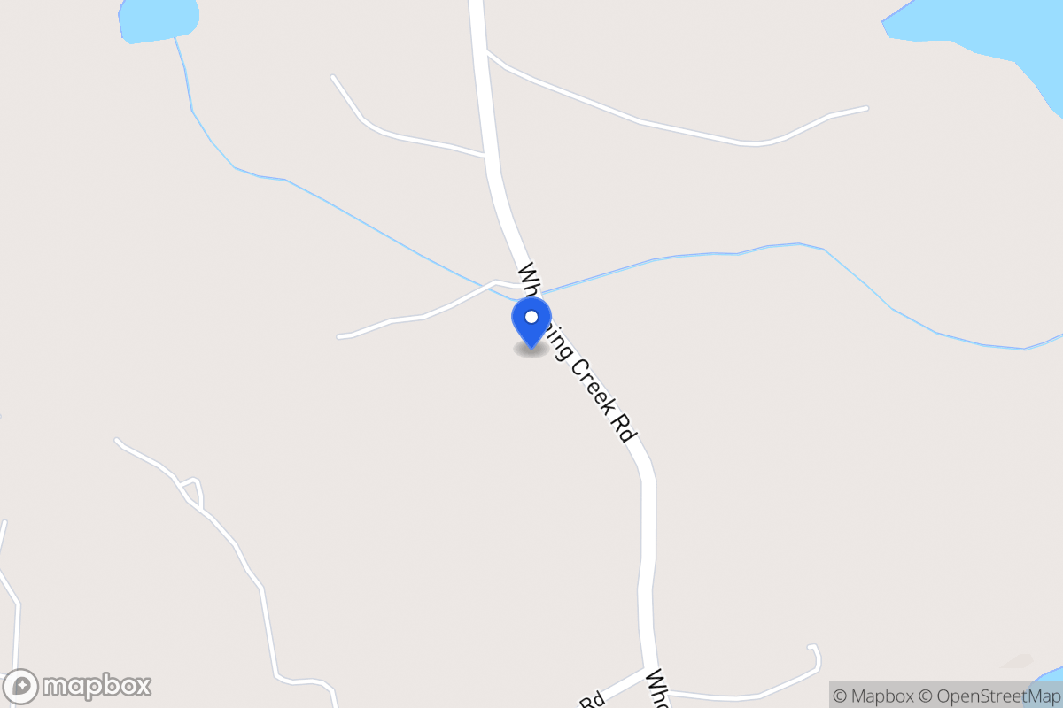 Map of 701 Whooping Creek Rd