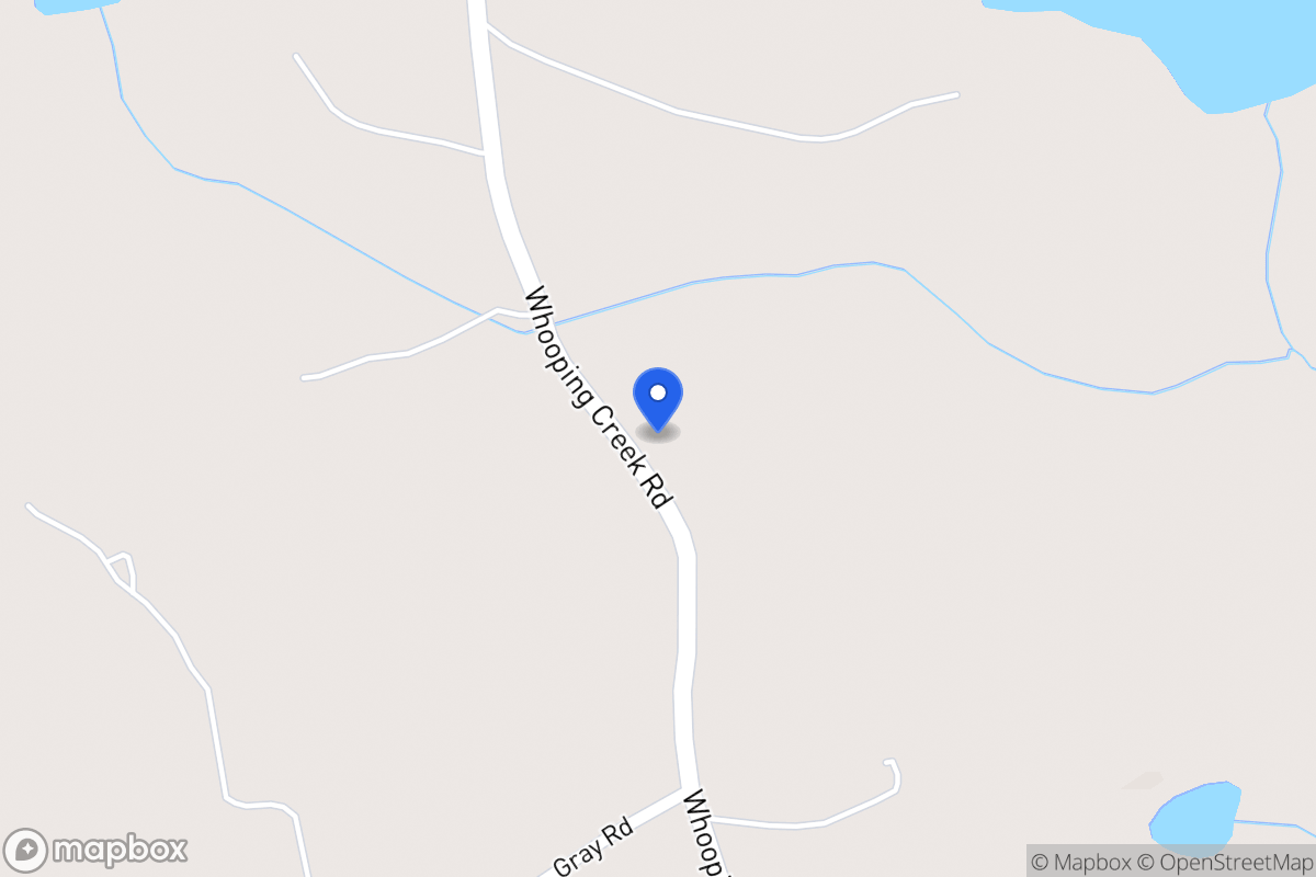 Map of 730 Whooping Creek Rd