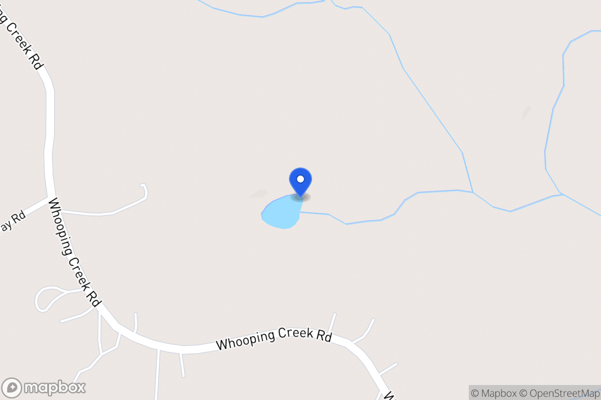 Map of 830 Whooping Creek Rd