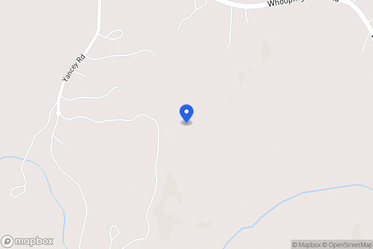 Map of 921 Whooping Creek Rd