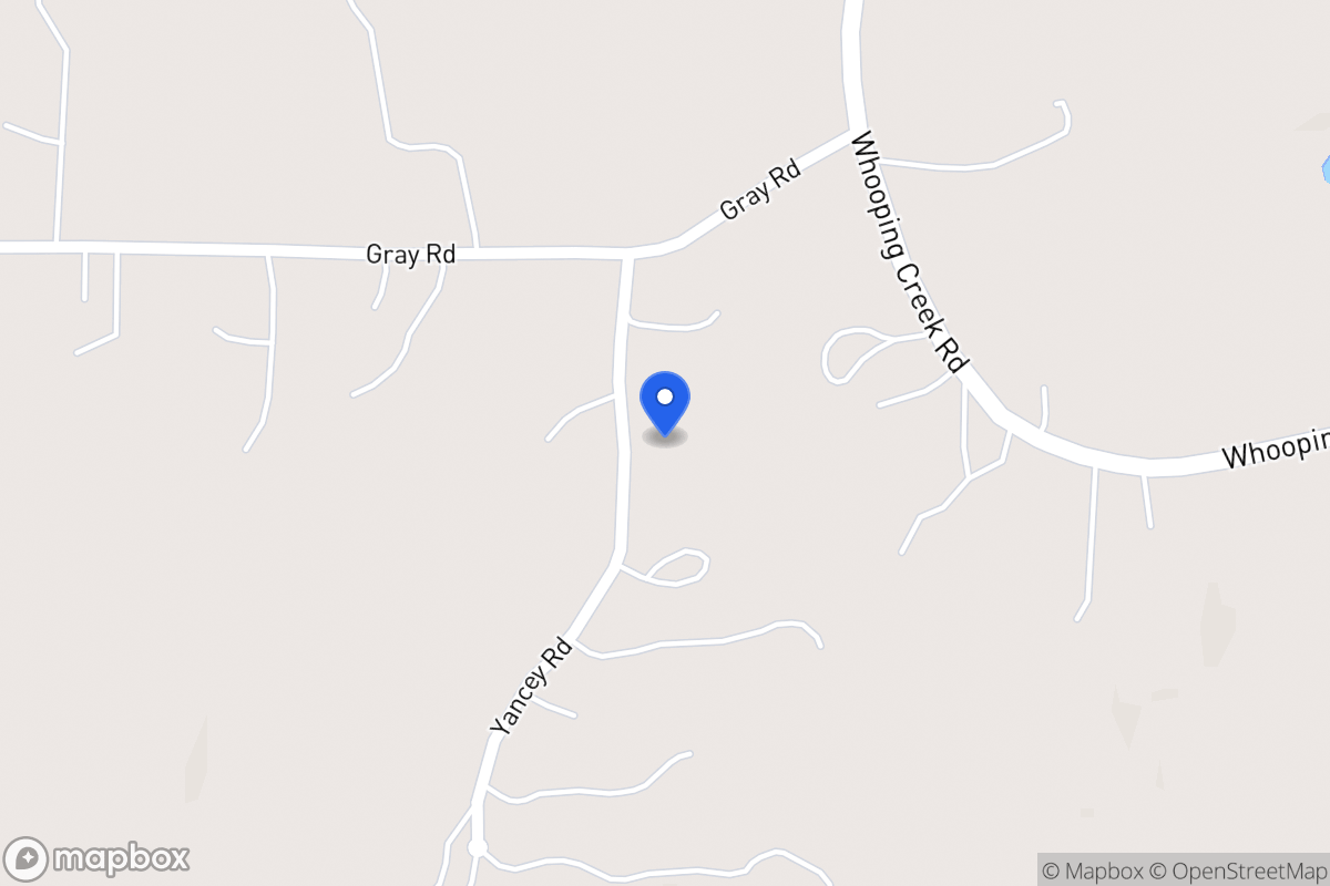 Map of 50 Yancey Rd